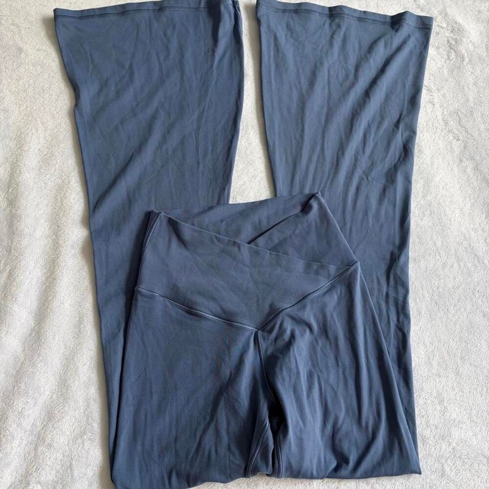 Offline by Aerie Flare Leggings Cross Over Women's S Athletic Workout Gym Casual